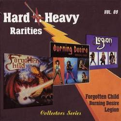Compilations : Hard N Heavy Rarities Collectors Series Vol.09